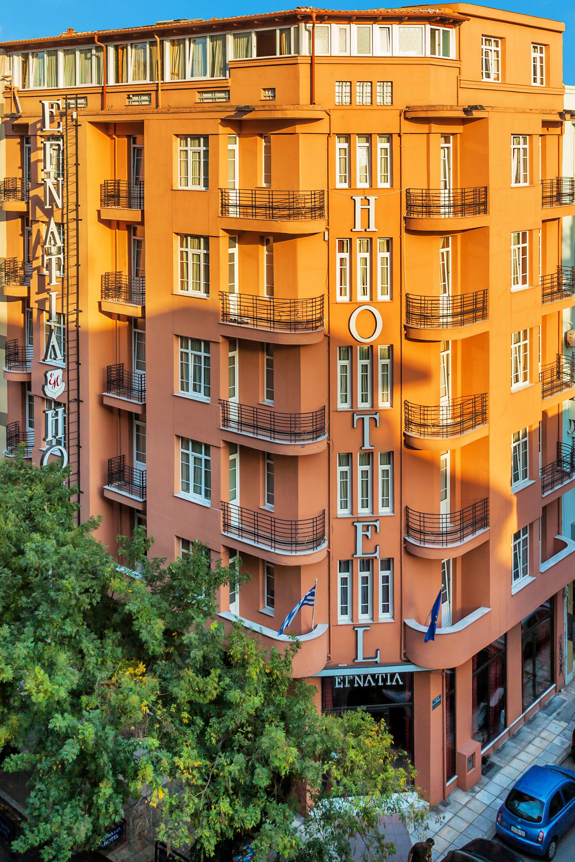 Egnatia Hotel Tesalónica Exterior foto