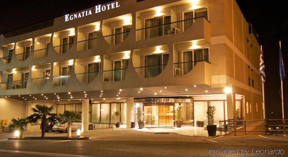 Egnatia Hotel Tesalónica Exterior foto